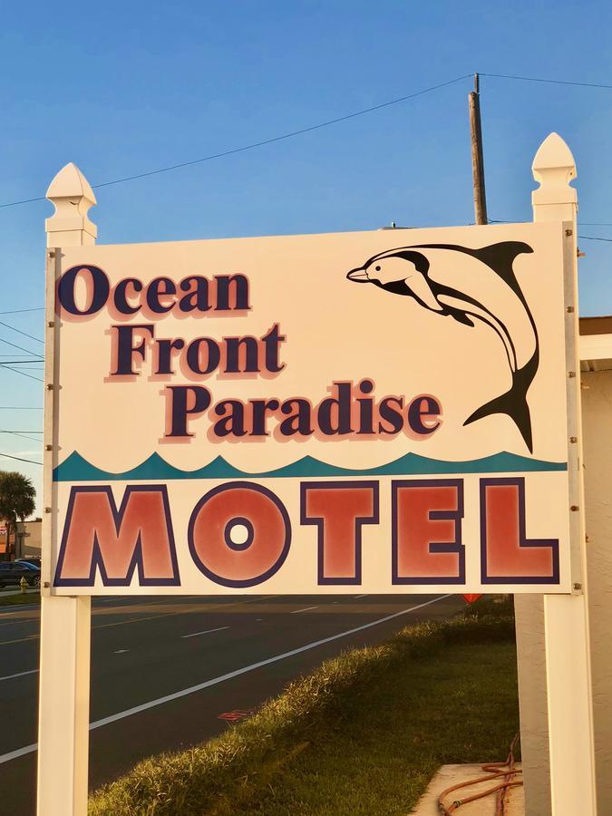 Ocean Front Paradise Resort Melbourne Exterior foto
